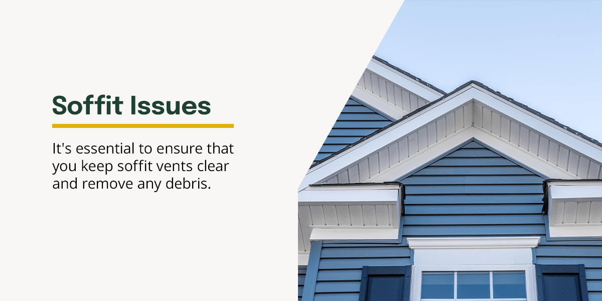 Soffit Issues